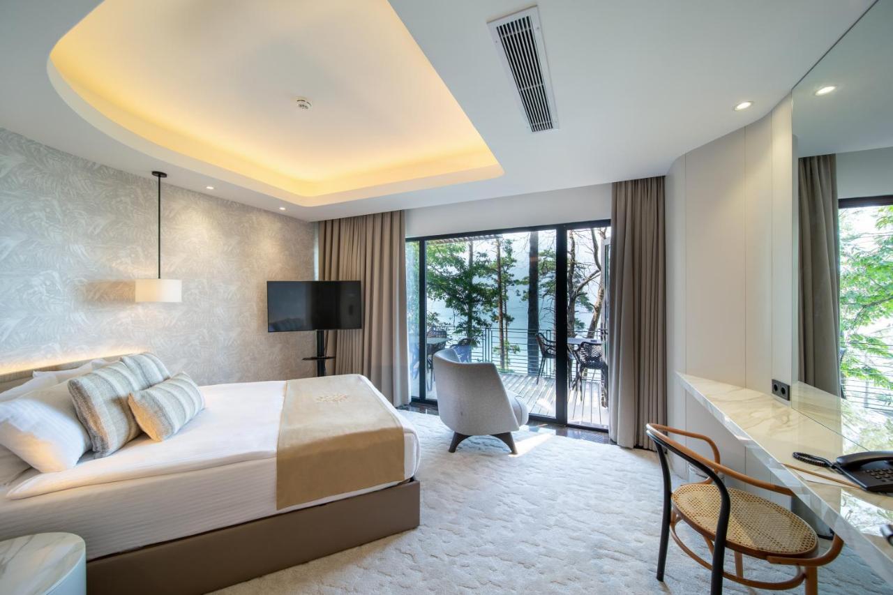 Hancioglu Orman Evleri & Hotel Trabzon Buitenkant foto