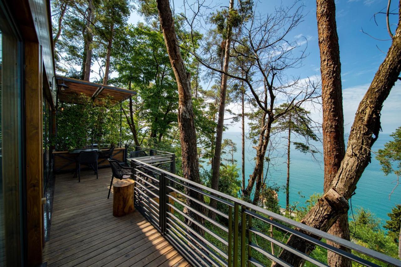 Hancioglu Orman Evleri & Hotel Trabzon Buitenkant foto