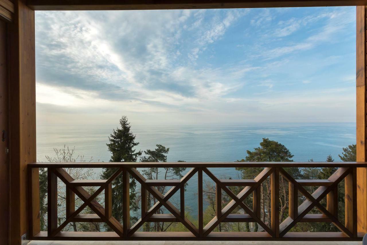 Hancioglu Orman Evleri & Hotel Trabzon Buitenkant foto