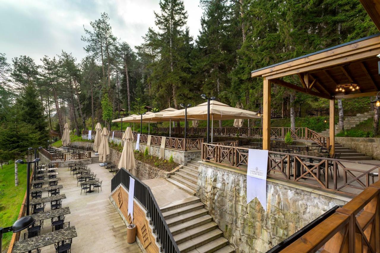 Hancioglu Orman Evleri & Hotel Trabzon Buitenkant foto
