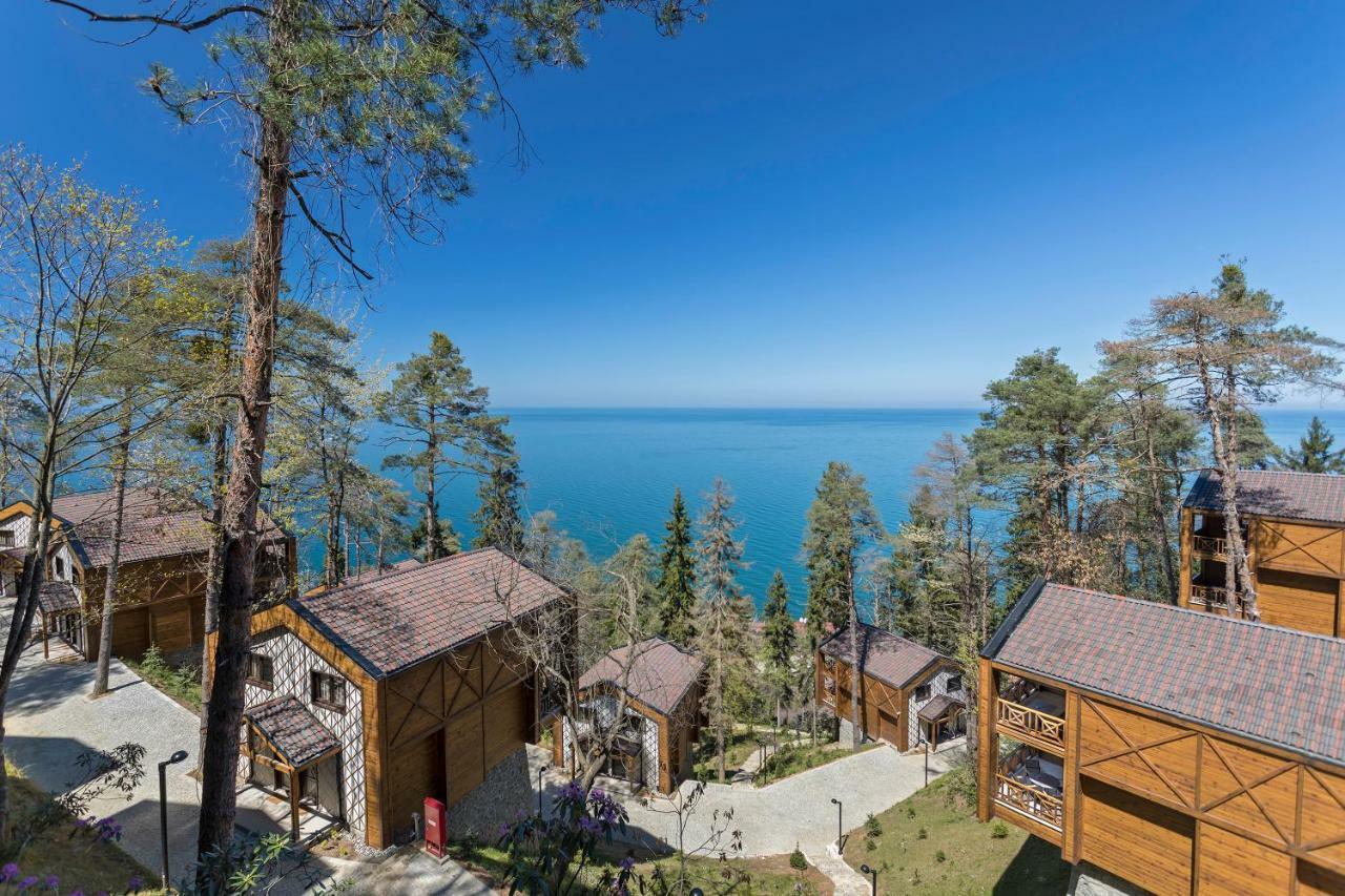 Hancioglu Orman Evleri & Hotel Trabzon Buitenkant foto