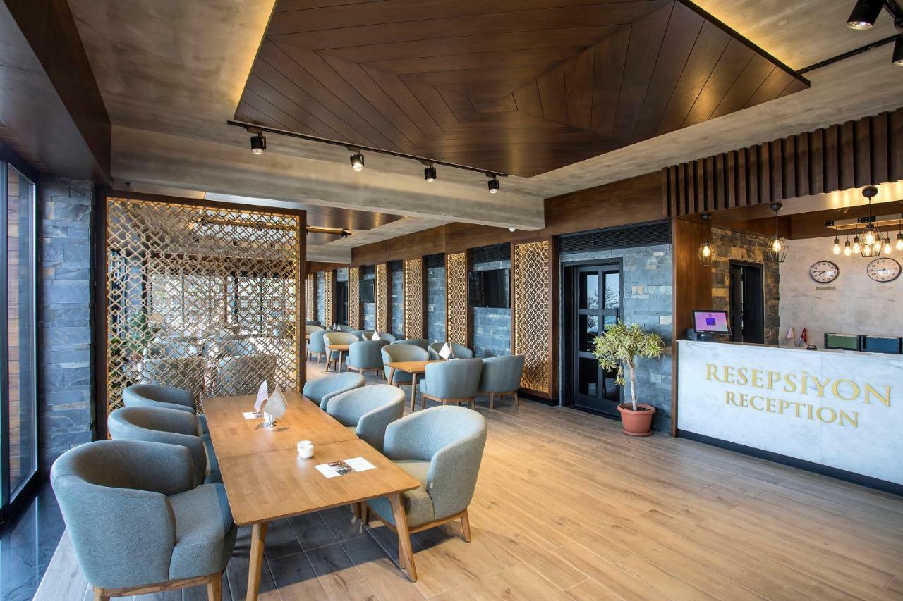 Hancioglu Orman Evleri & Hotel Trabzon Buitenkant foto