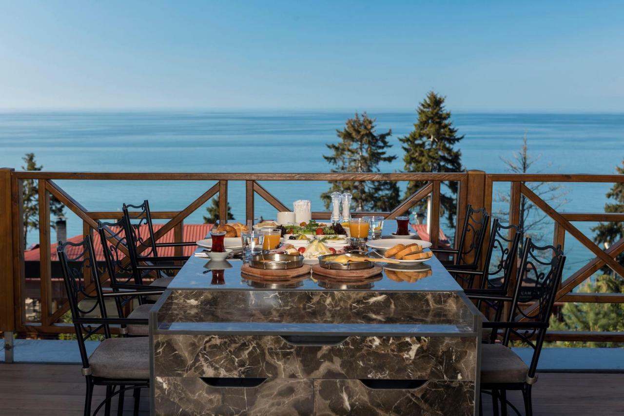 Hancioglu Orman Evleri & Hotel Trabzon Buitenkant foto
