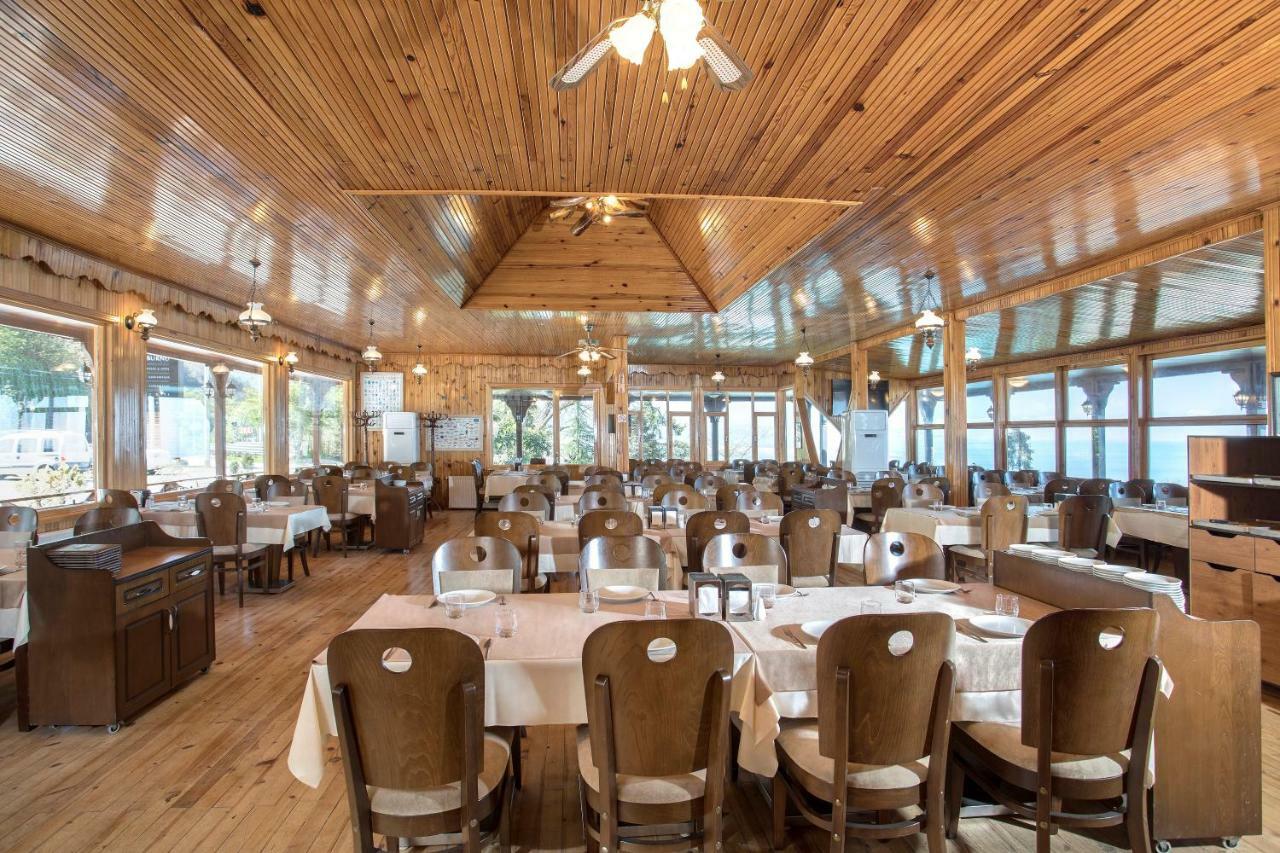 Hancioglu Orman Evleri & Hotel Trabzon Buitenkant foto