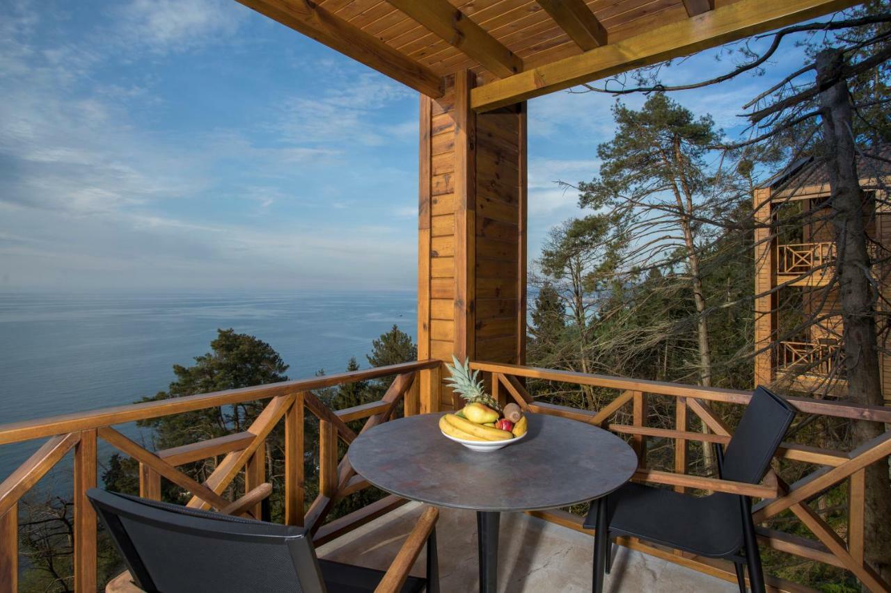 Hancioglu Orman Evleri & Hotel Trabzon Buitenkant foto