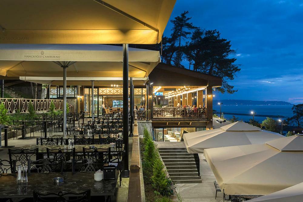 Hancioglu Orman Evleri & Hotel Trabzon Buitenkant foto