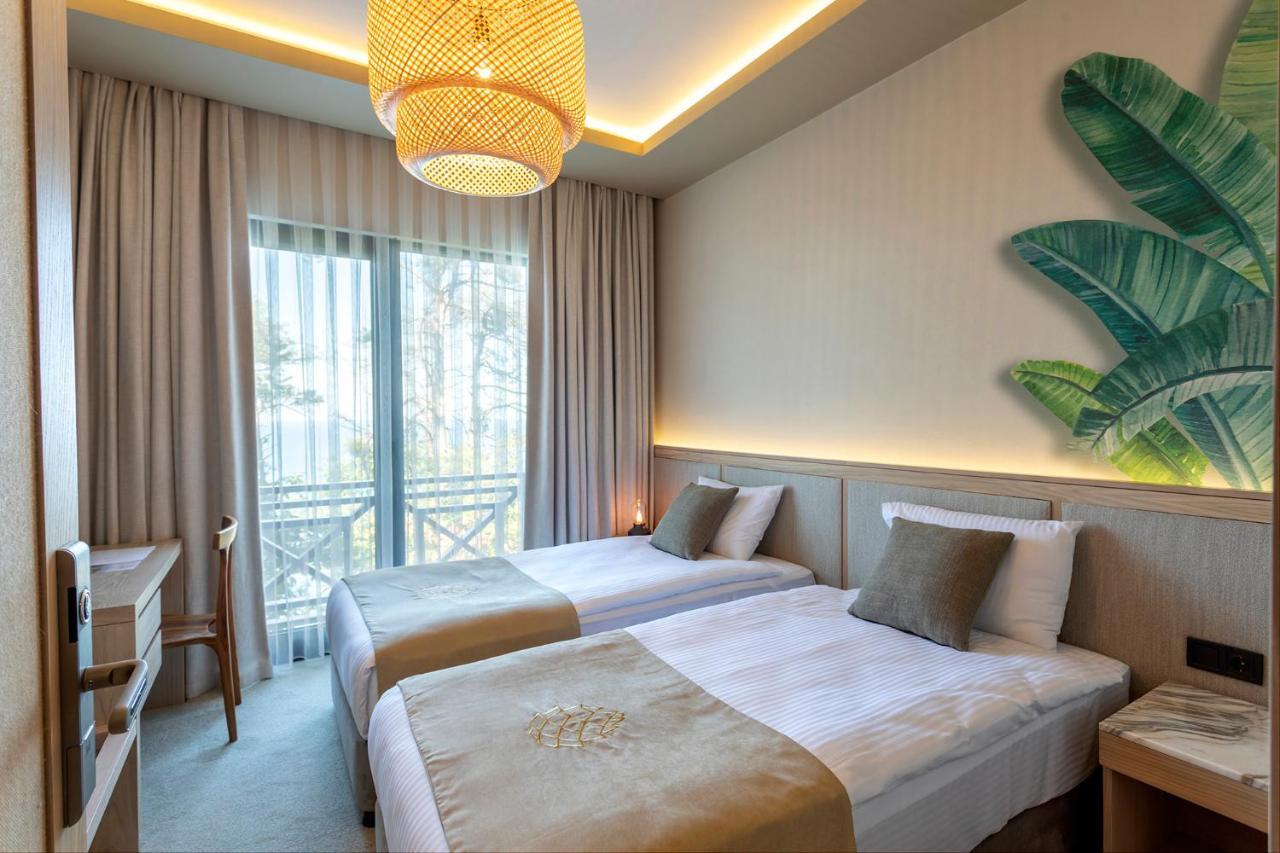 Hancioglu Orman Evleri & Hotel Trabzon Buitenkant foto