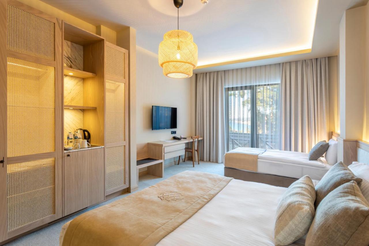 Hancioglu Orman Evleri & Hotel Trabzon Buitenkant foto