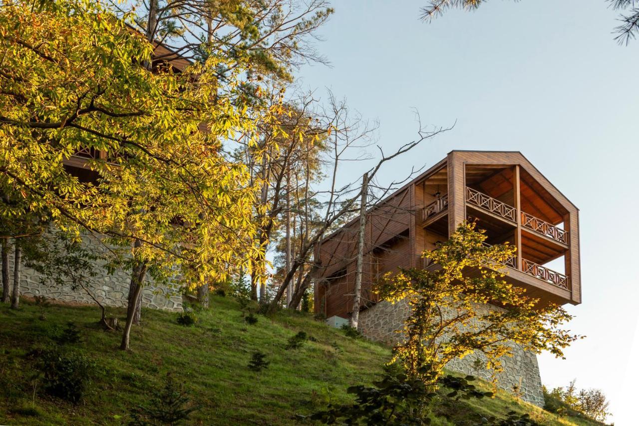 Hancioglu Orman Evleri & Hotel Trabzon Buitenkant foto