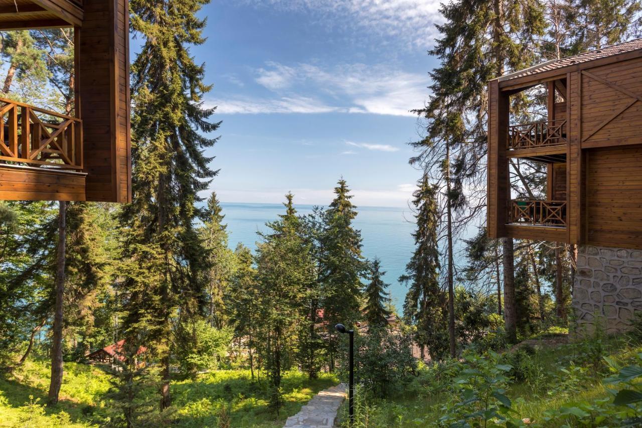Hancioglu Orman Evleri & Hotel Trabzon Buitenkant foto
