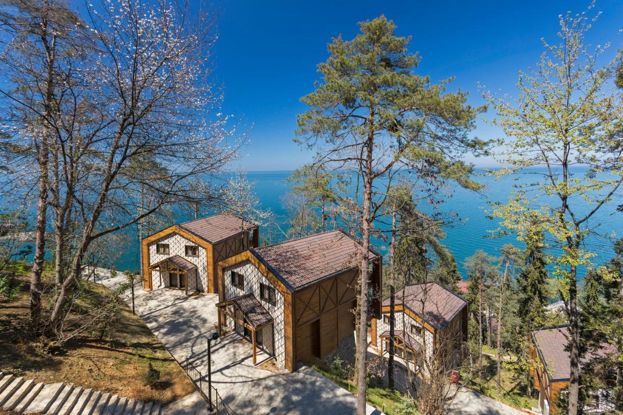 Hancioglu Orman Evleri & Hotel Trabzon Buitenkant foto