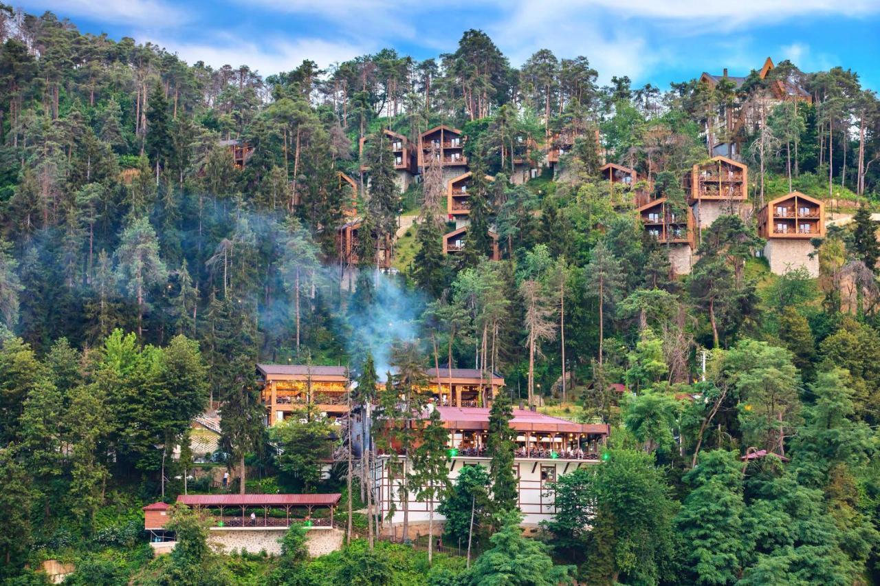 Hancioglu Orman Evleri & Hotel Trabzon Buitenkant foto
