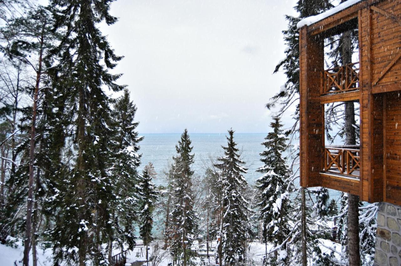 Hancioglu Orman Evleri & Hotel Trabzon Buitenkant foto