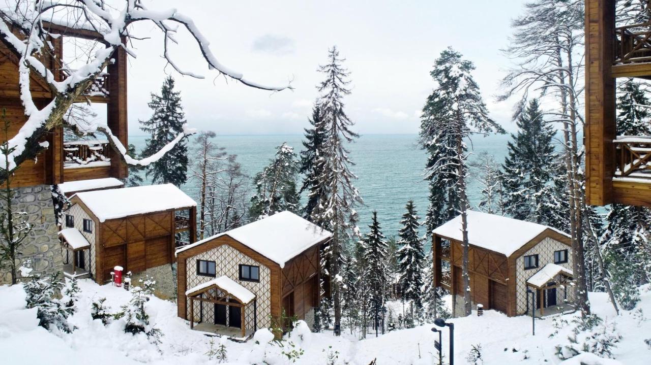 Hancioglu Orman Evleri & Hotel Trabzon Buitenkant foto